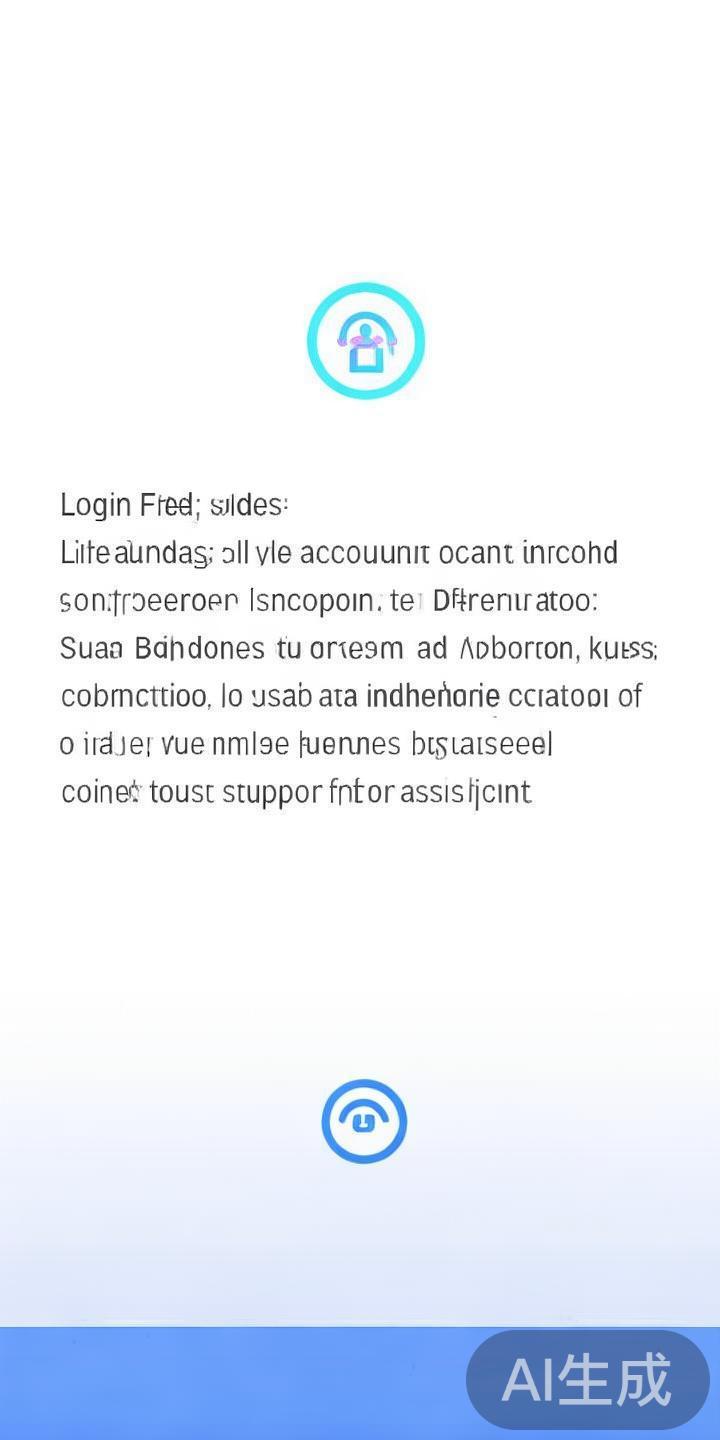 无法登录：多半是因为账号被冻结、密码输入错误或网络