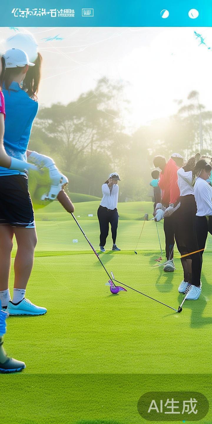 高尔夫作为一项集技巧、策略与心理素质于一体的运动，