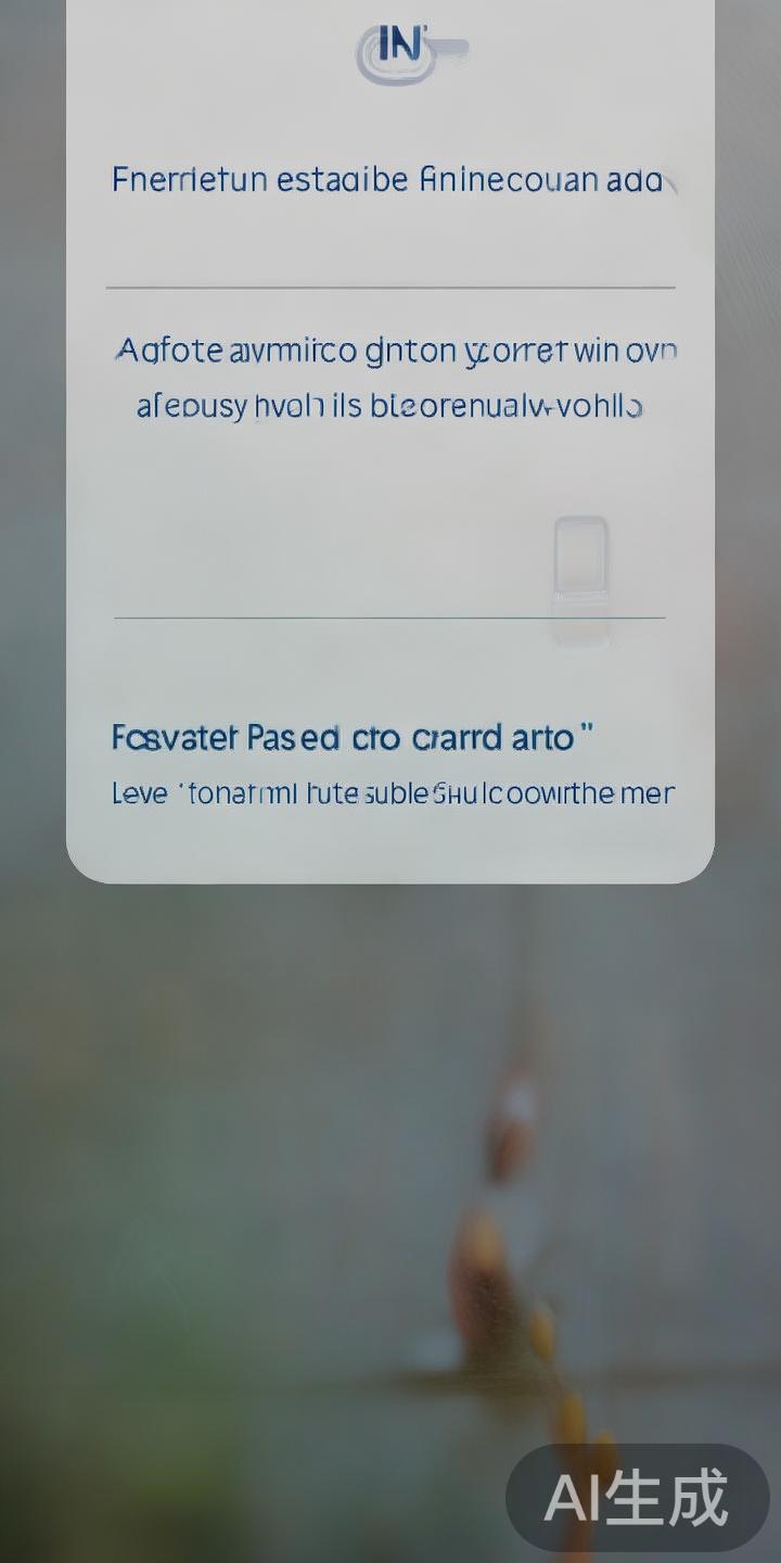 值得注意的是，在输入账号信息时，应确保网络连接稳定