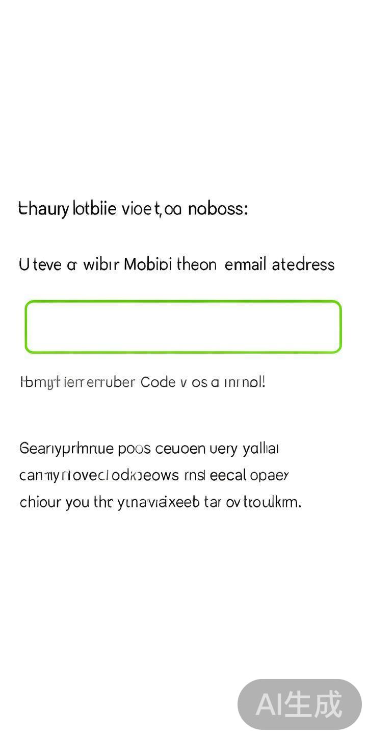 开云体育官方入口账号密码忘记了怎么办?快速找回与解决方案指南 三、验证身份信息
用户需要输入注册时绑定的手机号