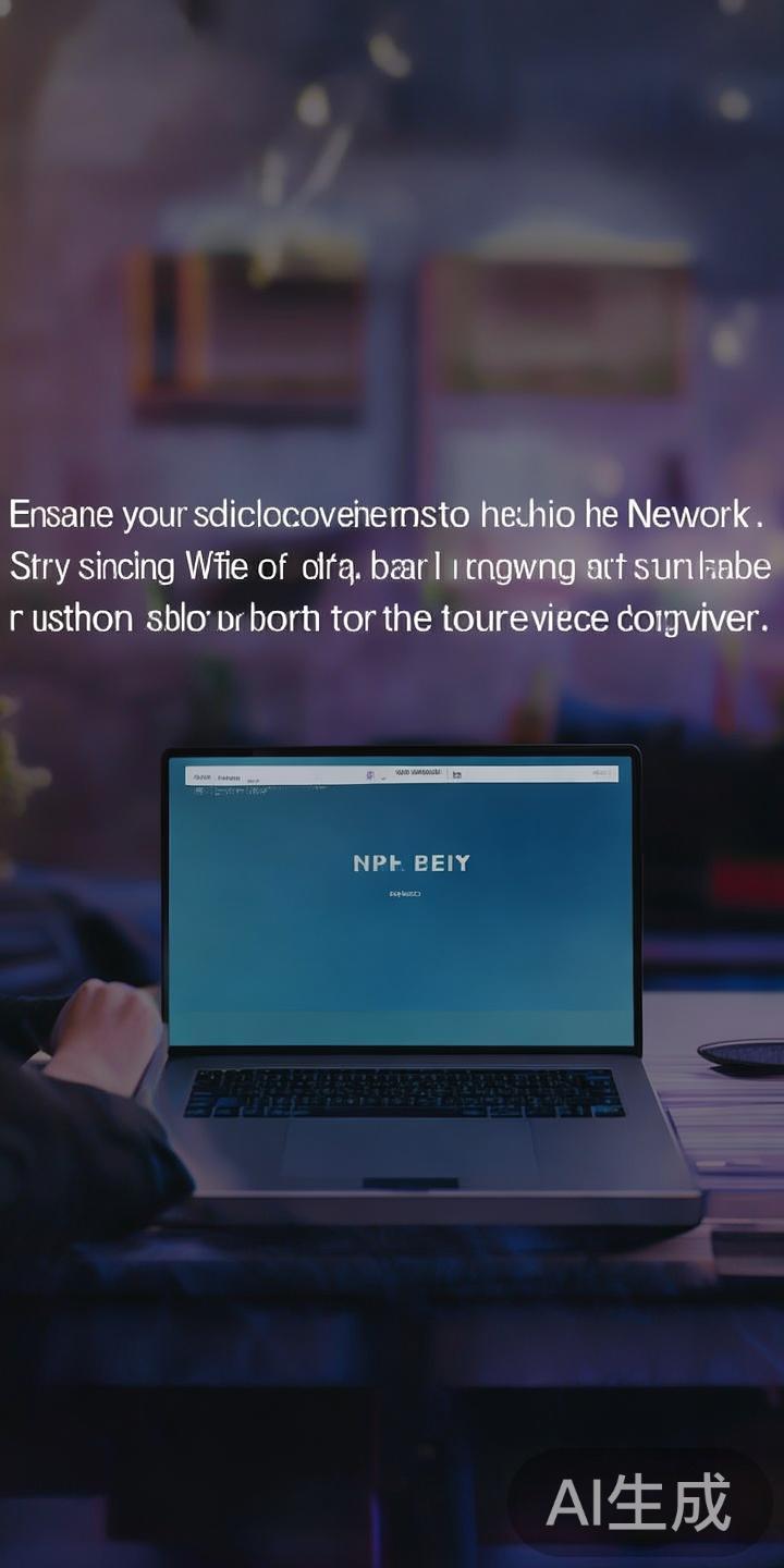 确保你的设备连接到稳定的网络。尝试切换WiFi或移