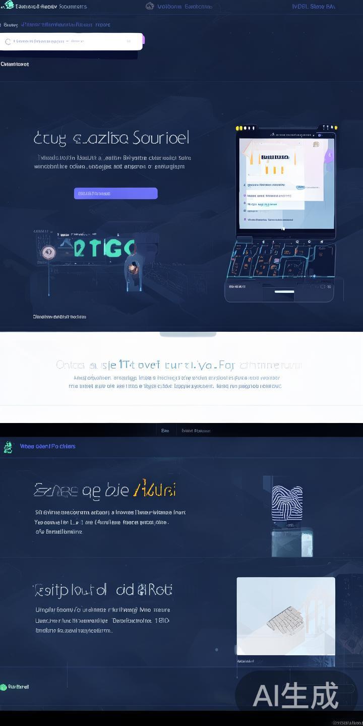 在当前网络安全形势日益严峻的背景下，网页界面优化也