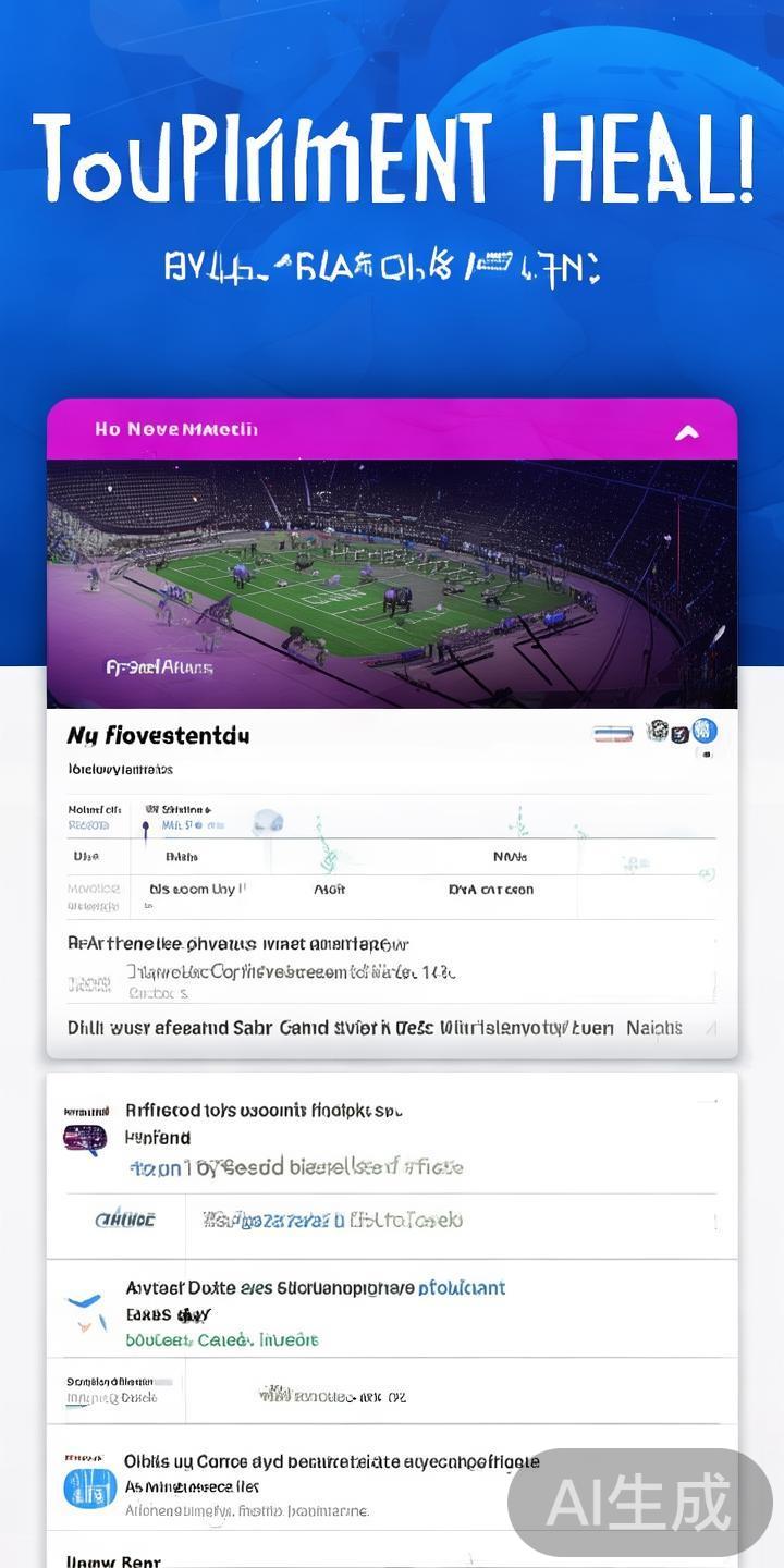 快速进入赛事信息：点击赛事大厅中的“热门赛事”或“